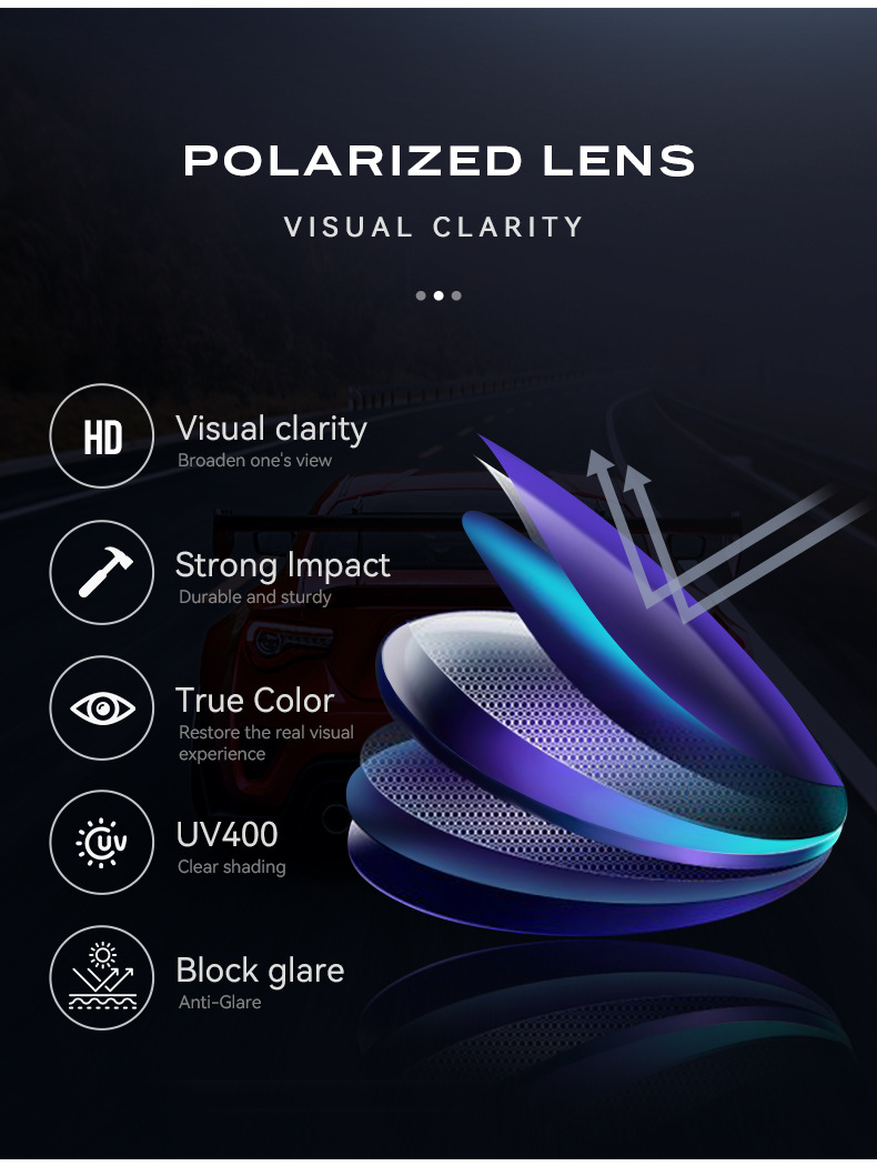 跨境偏光太阳镜男士墨镜开车专用眼镜男款高级感眼镜防紫外线批发详情4