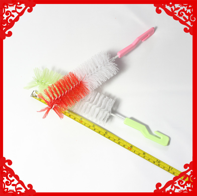 Bottle brushes, baby bottle brushes, baby brushes, glass baby bottle cleaning brushes, pacifier brushes, cup brushes, wholesale for one yuan pic 6