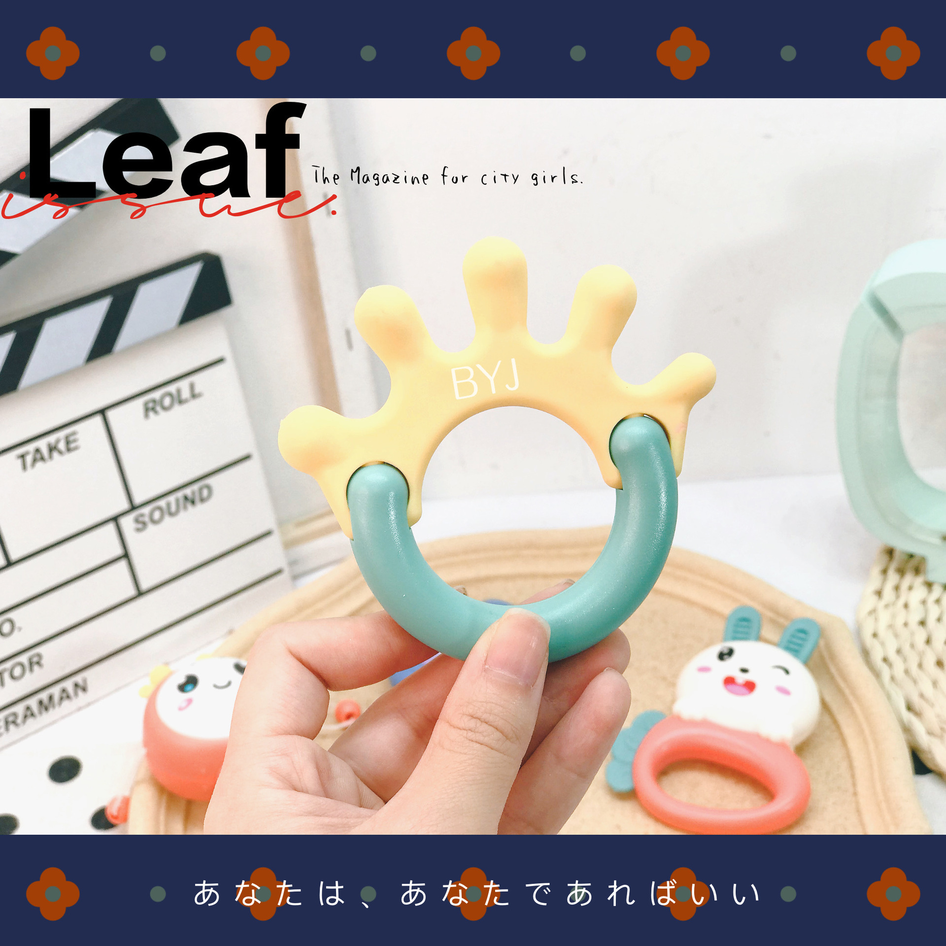 婴儿玩具手摇铃可咬3-6-12个月新生幼儿手抓握音乐拨浪鼓宝宝益智详情5