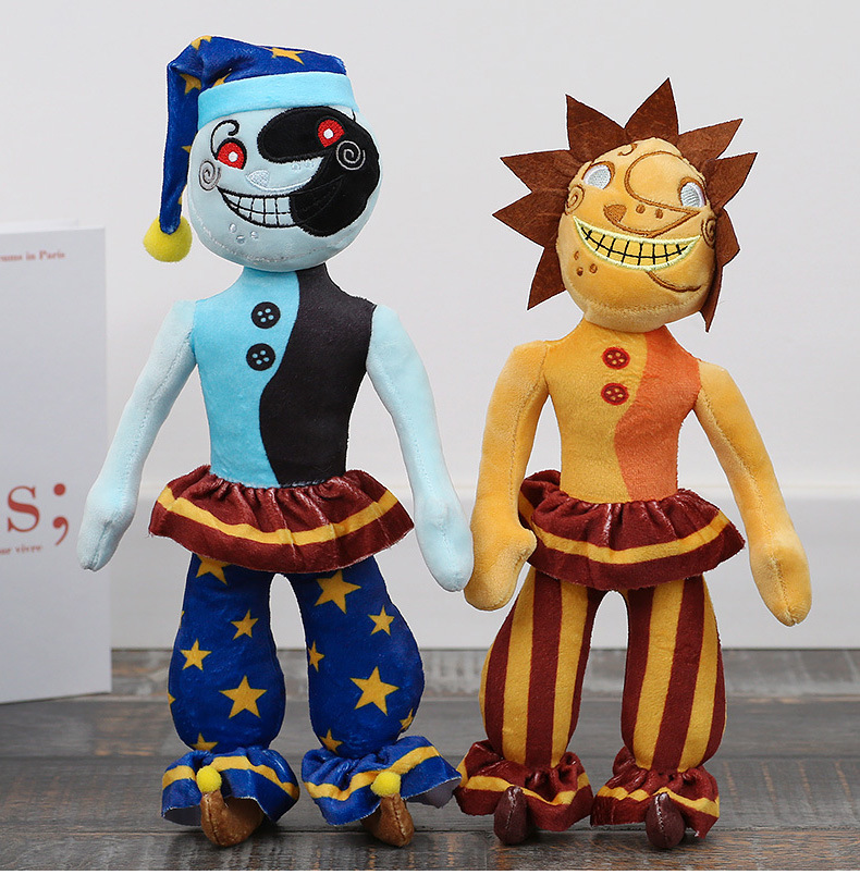 Sundrop FNAF в конечном счете является клоуном-клоуном из sun sun, играющим в игрушки по периметру игры pic 1