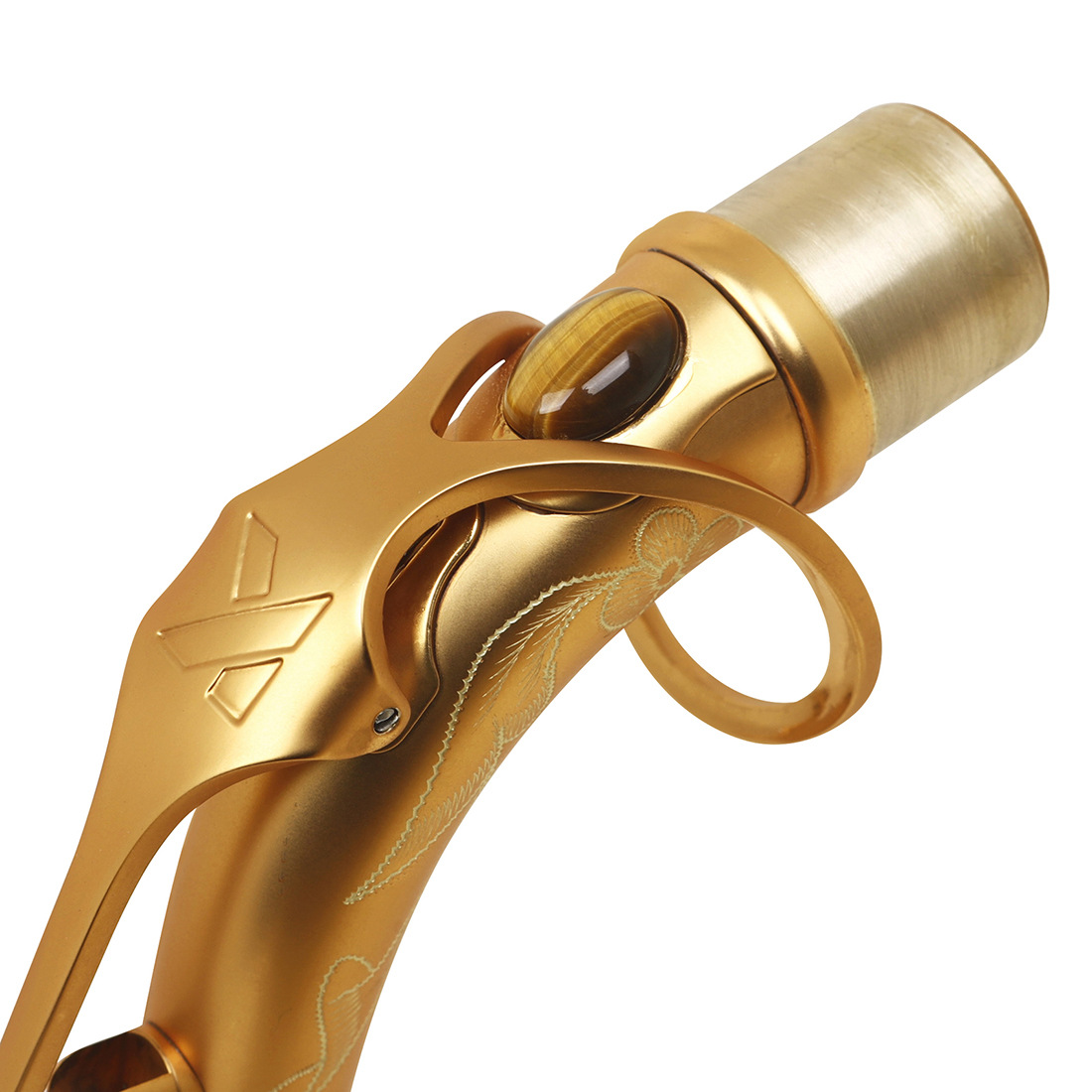 SLADE中音磨砂萨克斯套装黄铜管体初学者成人考级降e调萨克斯管详情38