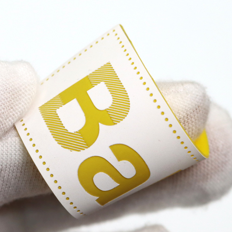 定制OEKO硅胶热转印烫画 立体凹凸压印LOGO图案软胶服装商标烫标详情2