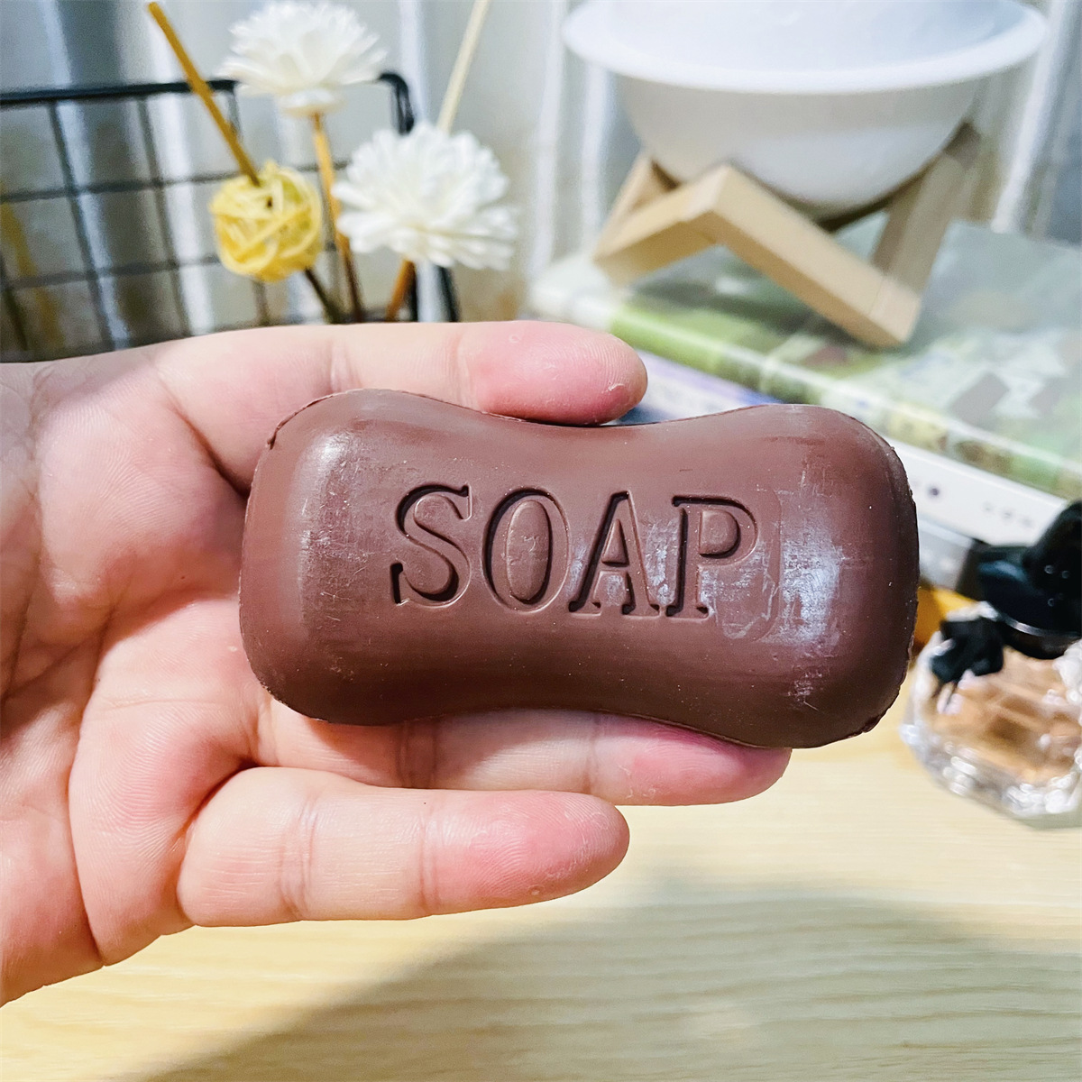 Jiechu soap is a household soap for cleaning and bathing, priced at one yuan pic 6