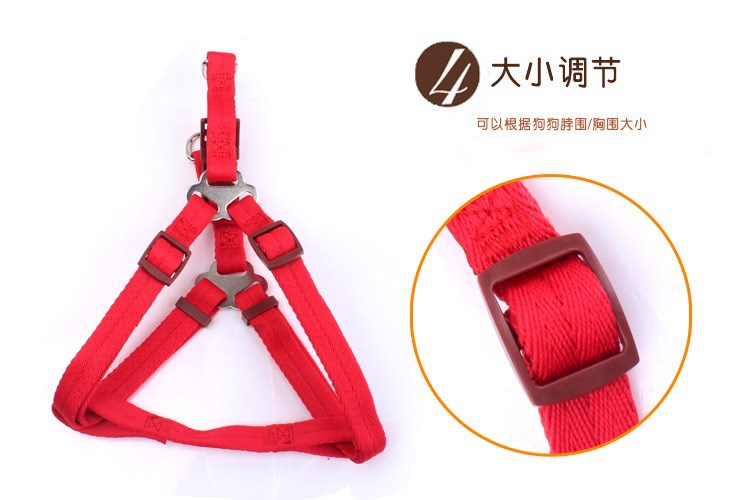 Brand new Pent chain pet supplies: Dog chains, dog leashes, dog collars, dog leashes, chest and back covers. Factory direct sales pic 18