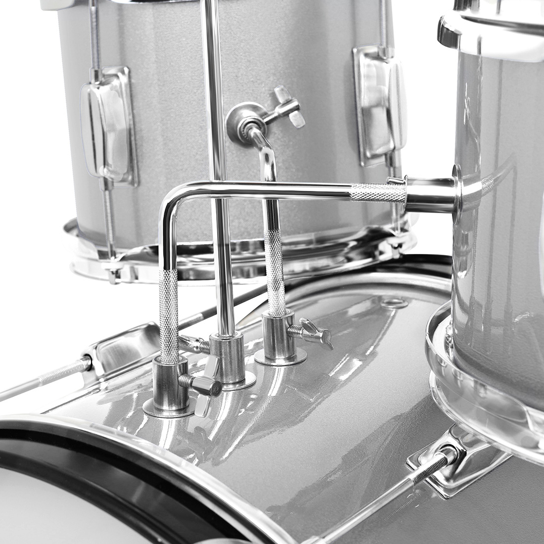 SLADE儿童架子鼓爵士鼓三鼓一镲西洋打击乐器学生架子鼓3鼓批发详情18