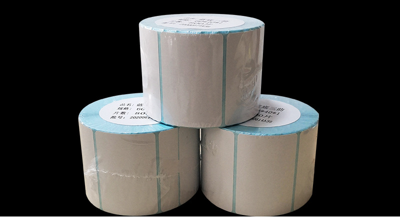 The manufacturer wholesale supermarket claims that the paper is 60*40 barcode self-adhesive printing paper, thermal paper, three-proof thermal paper, and label paper pic 16