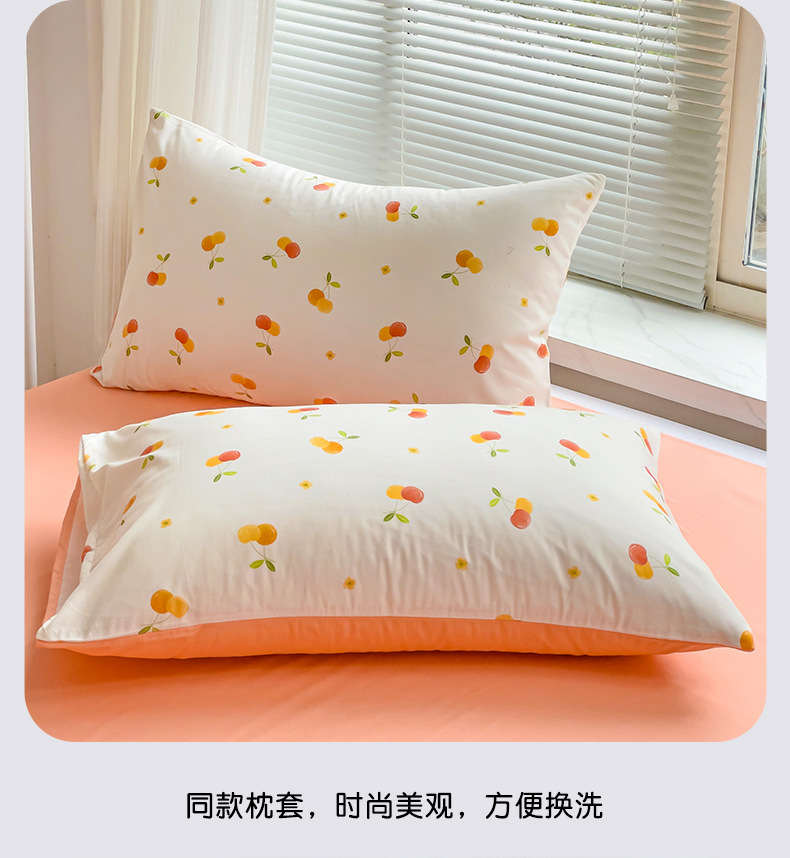 Original factory new product bed four-piece set, four Seasons four-piece set, princess style set, live group purchase gift, physical consignment pic 21