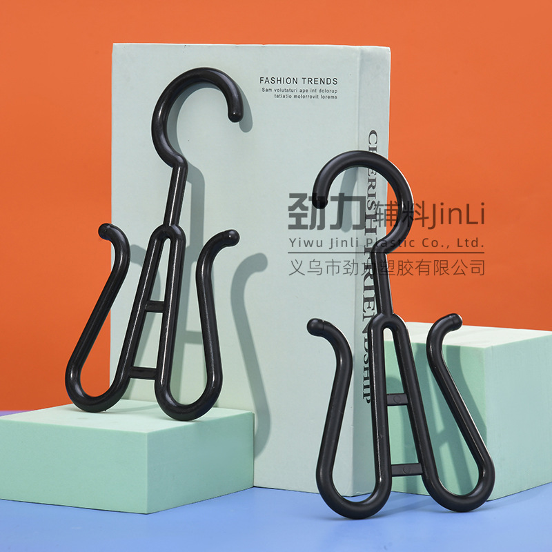 新款棉鞋运动鞋塑料挂钩家用晾晒鞋子钩超市卖场专用鞋钩批发详情23