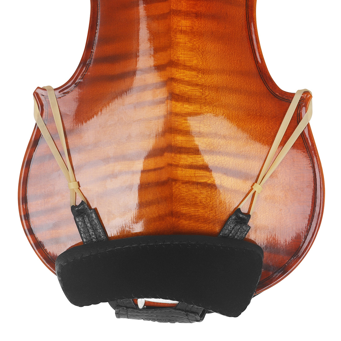 IRIN violin shoulder rest two-in-one sheepskin neck and chin rest pad fabric violin shoulder rest pad 4/4-1/16 pic 14