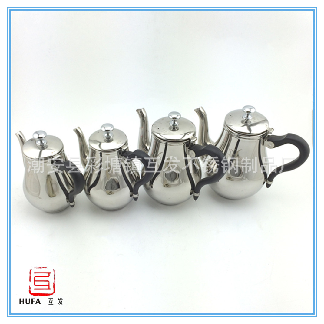 Kettle, hotel and household supplies, stainless steel Meyer teapot, non-magnetic induction cooker, craft kettle, creative craft kettle, tea set, teapot, made of high-quality stainless steel, tableware, tea set, kettle, tea kettle pic 4