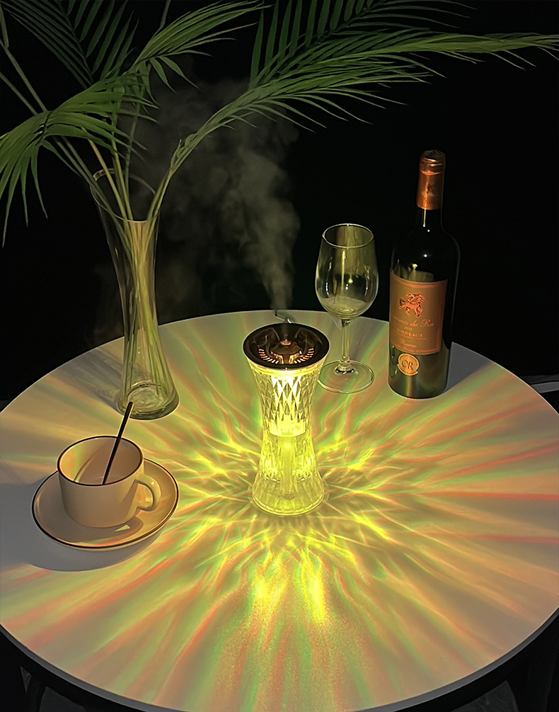 Creative Little Waist humidifier, ambient light, bedroom home desk lamp, Bar Night light, aroma diffuser, humidifier pic 7