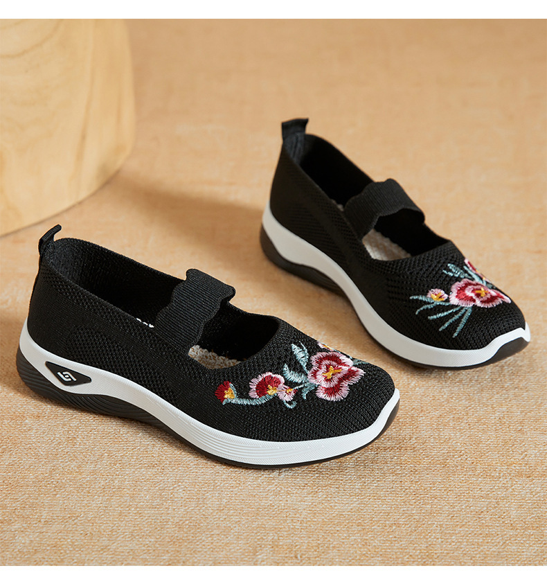 跨境外贸新款一脚蹬妈妈鞋软底轻便休闲女鞋shoes批发老北京布鞋详情27