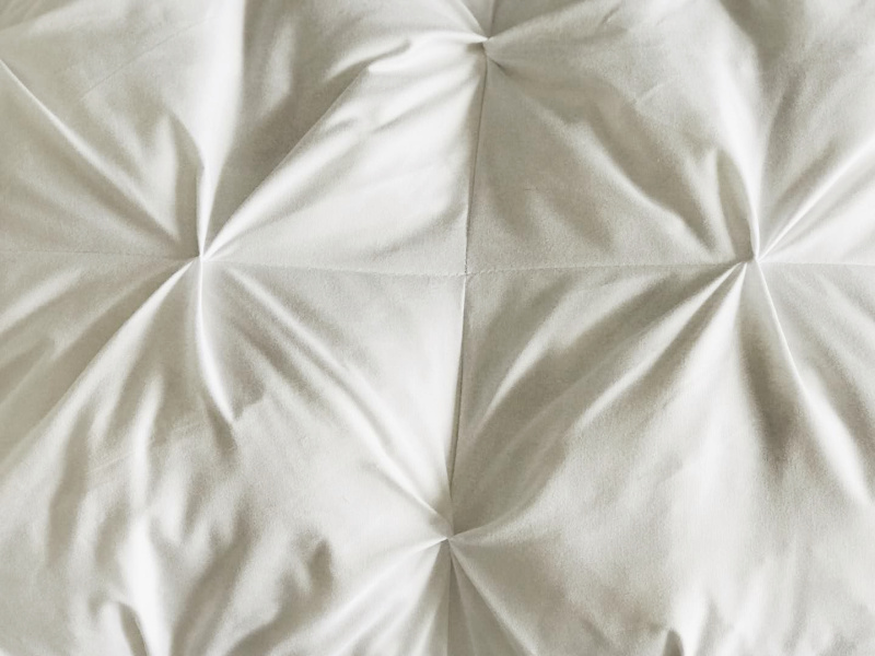 New all-cotton fiber twisted three-dimensional pillow core, down pillow core, duck slice and duck down three-dimensional pillow core, exclusively for foreign trade pic 16