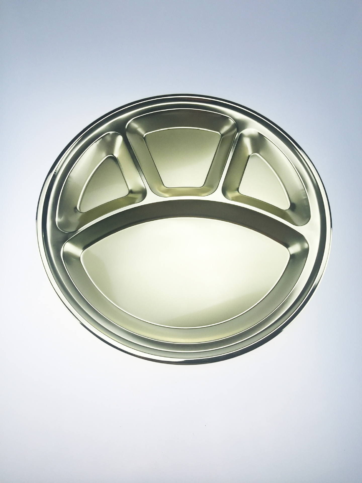 厂家直销 熊掌盘 快餐盘 食堂快餐盘创意熊掌快餐盘详情3