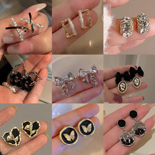 串珠项链饰品女百搭不掉色小众高级感爱心珍珠锁骨链配饰新品批发详情27