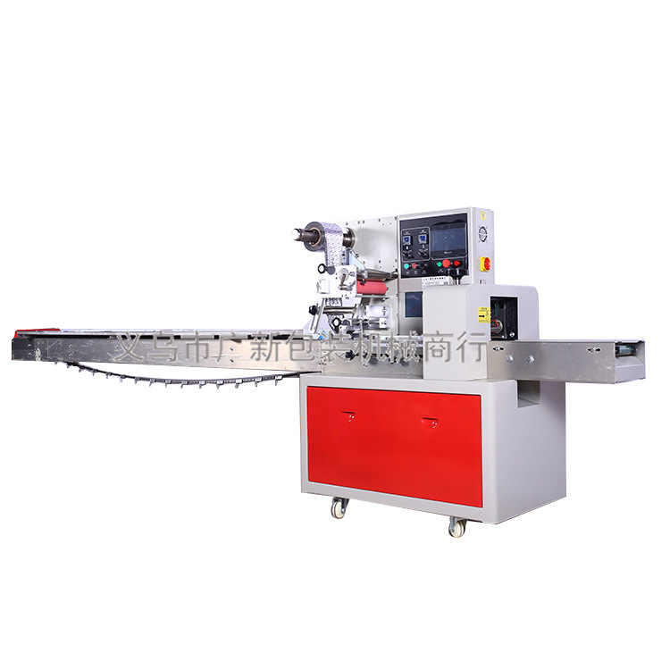 Automatic 250 pillow packaging machine, multi-functional fully automatic sealing packaging machine, biscuit and food pillow packaging machine pic 11