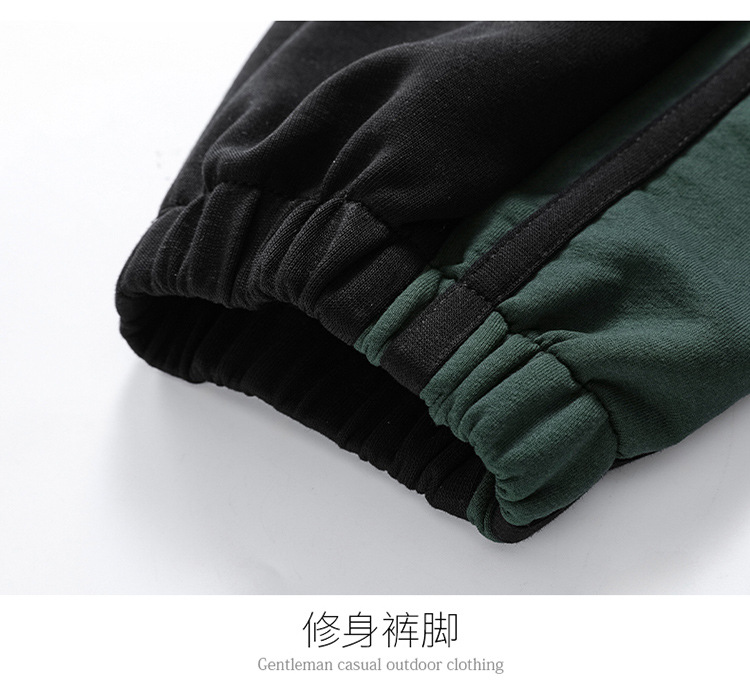 束脚运动裤男潮牌ins青少年男士重磅卫裤春夏季宽松棉质休闲裤子详情32