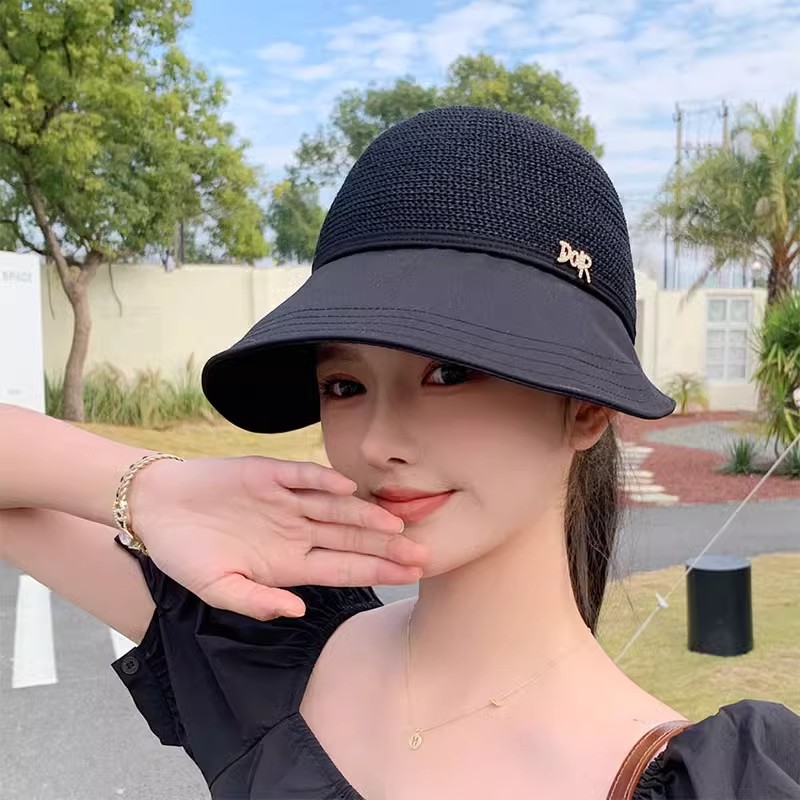 帽子女款夏季鸭舌帽夏防晒遮阳帽时尚显脸小太阳帽凉帽夏天2024款详情9