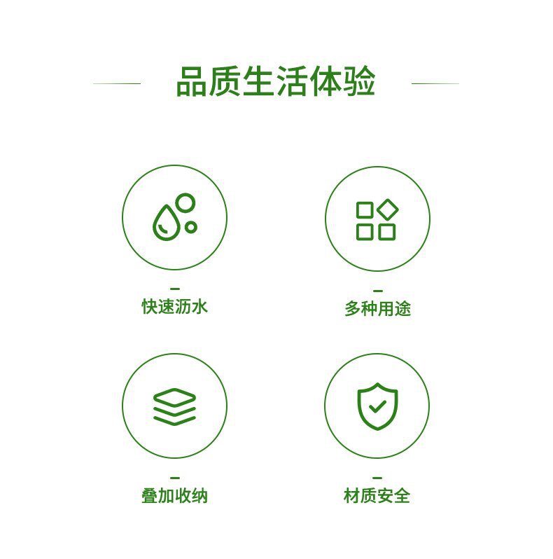 筛水篮网红洗菜盆沥水篮厨房双层洗菜篮洗水果神器淘菜盆水果盘详情2