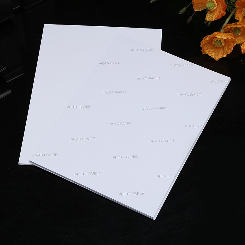 150g high-gloss self-adhesive photo paper, custom-made color inkjet waterproof A4 photo paper, wholesale of photo paper pic 4