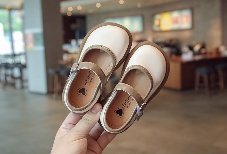 女童皮鞋公主鞋2022秋季黑色软底女孩单鞋儿童小皮鞋小学生演出鞋详情15