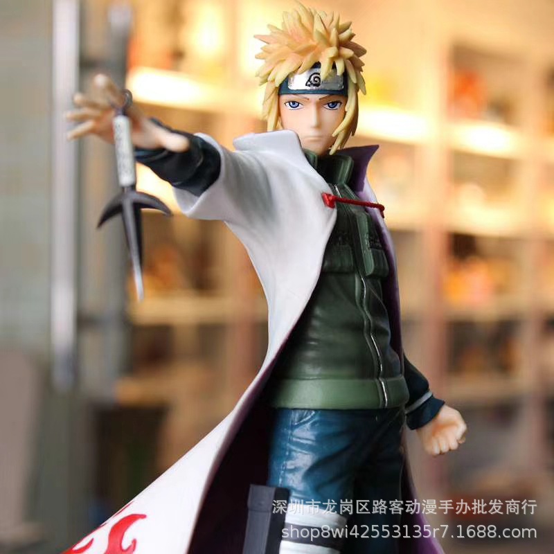 幕后火影 共鸣系列 历代火影GK雕像 MH火影忍者手办 盒装玩具模型详情31