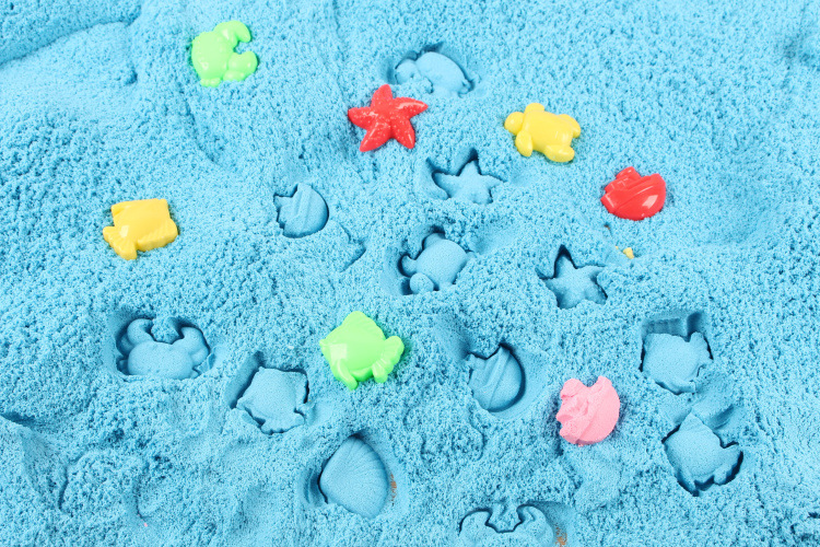 玩具棉花拉力沙瓶装送模具益智科童玩具沙 环保彩沙拉送模具1详情5