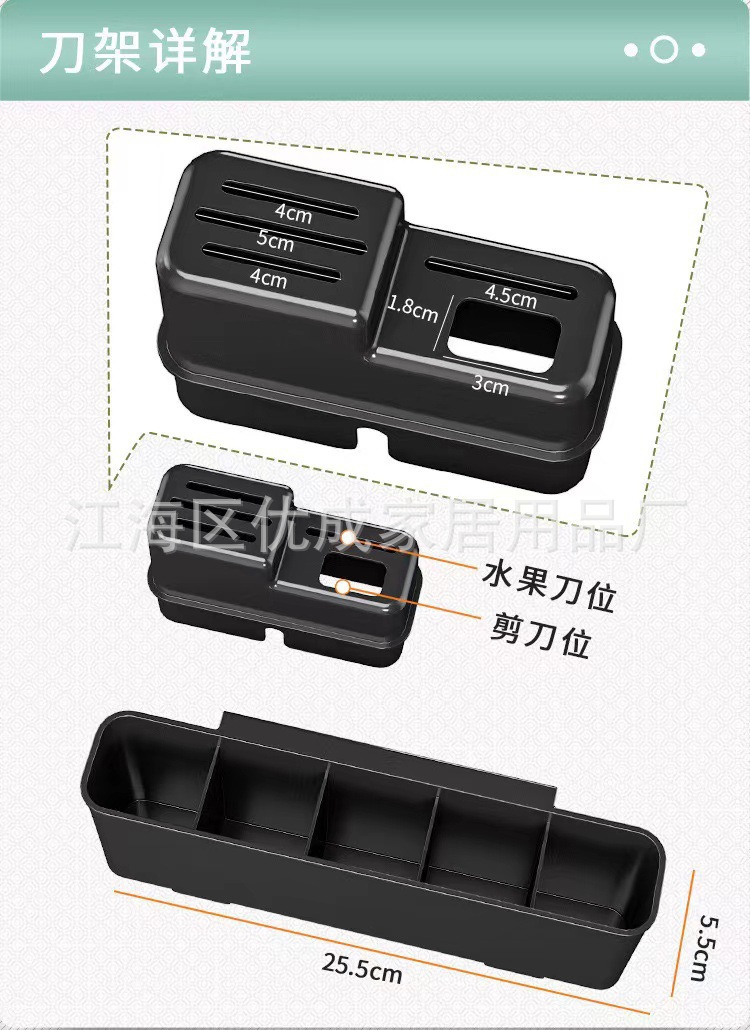 Double-layer storage rack, cross-border ironwork dish storage, multi-functional kitchen countertop, draining dish rack pic 9