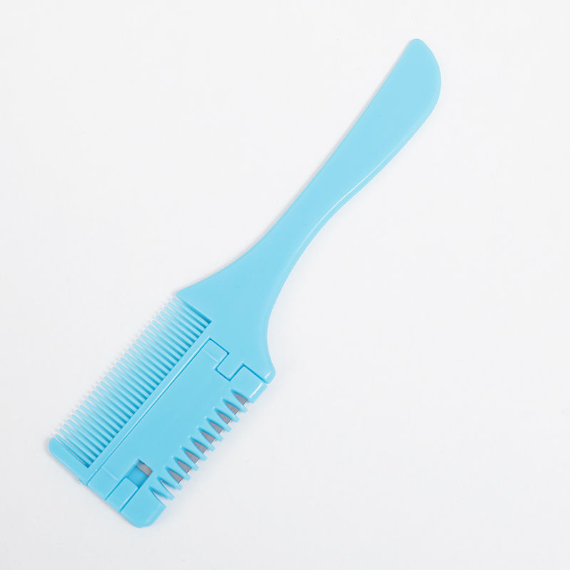 Hair shaving comb, hair shaving device, old-fashioned household thinning device, thinning comb for the elderly and children, bangs hair shaving knife, hair barber knife pic 6