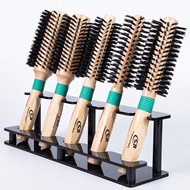 Factory direct supply of plastic wig combs, wooden combs, iron needles, export hot combs, airbag hair straightening combs, air cushion hair care combs pic 7