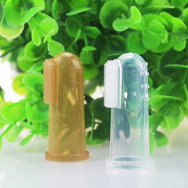 Baby silicone toothbrush, baby finger cots, thumb cots toothbrush, pet finger toothbrush, baby toothbrush pic 5