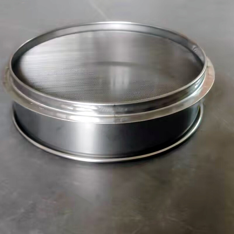 30 coarse mesh belt base surface, large flour sieve, stainless steel sieve, filter mesh with bottom support, corn sieve for baking pic 8