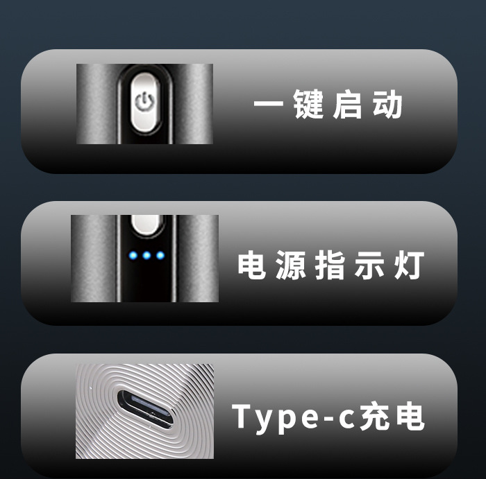 科美/KEMEI新款往复式刀头刮胡刀全身防水修剪器大容量电动剃须刀KM-1309详情8