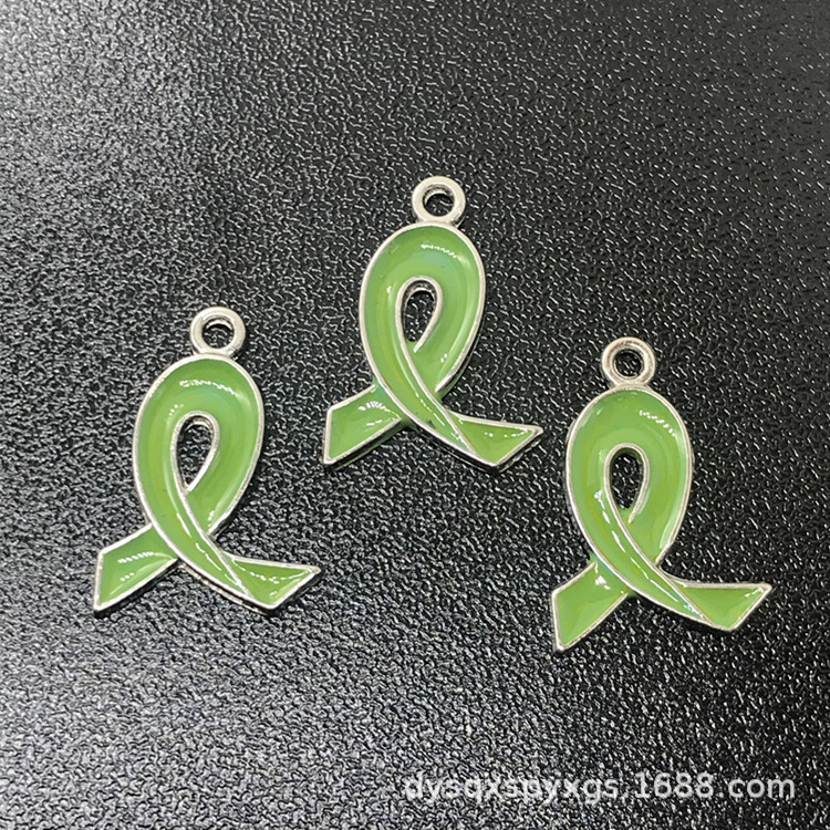 DIY alloy painting oil pendant accessories, bracelet, necklace jewelry accessories factory direct sales. Colors can be customized pic 3