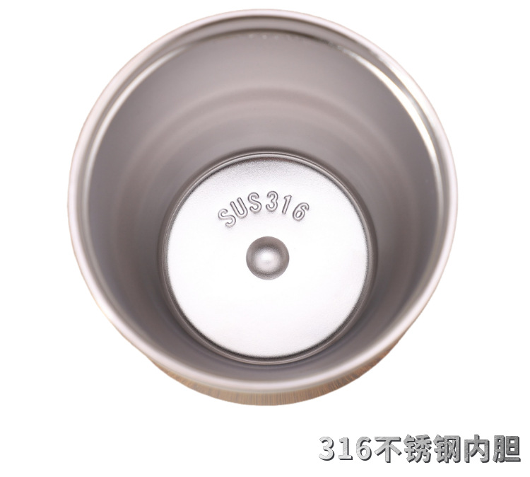 新款高颜值316不锈钢花瓣杯学生真空保温杯咖啡杯户外便携随手杯详情13