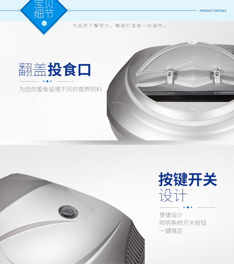 Boyu semi-circular golden fish tank small aquarium with filter water pump circulation pump black BYG-86 fish tank pic 7