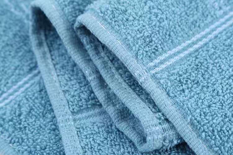 Factory wholesale pure cotton thickened checkered towels, absorbent household daily face towels, gift customization logo pic 12