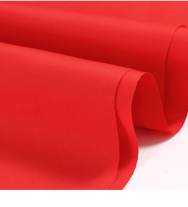 高弹全涤防水240T春亚纺沙滩裤羽绒服棉服面料西装校服春亚纺里布详情14