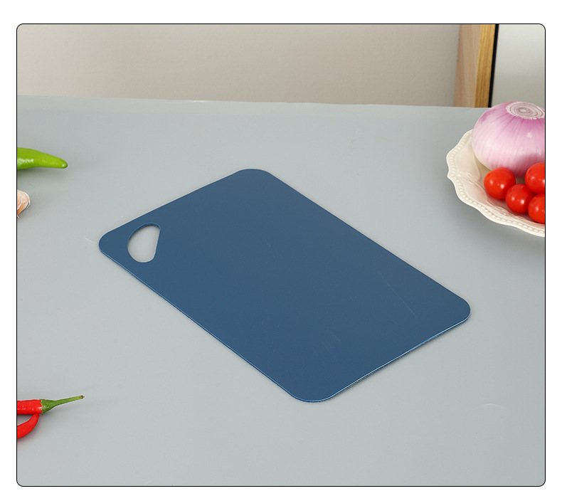 4-piece plastic classified cutting board set for home use, baby food cutting, fruit cutting board, kitchen vegetable cutting, classified cutting board set pic 9