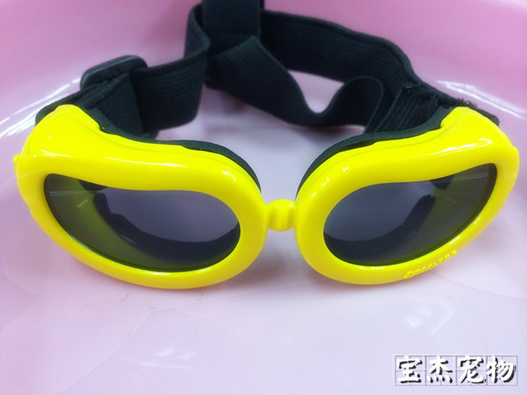 厂家直批发宠物太阳镜小号 萌宠狗狗墨镜 狗狗眼镜 宠物饰品详情4