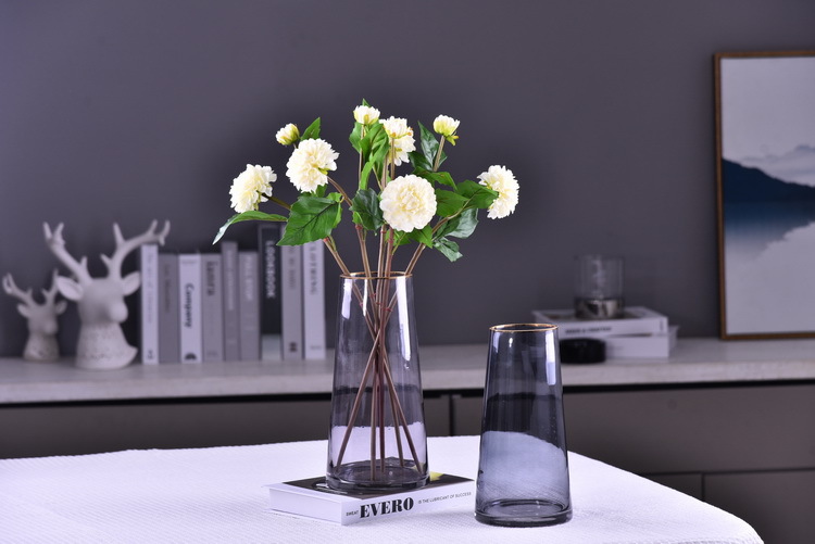 Huazhi Artificial Flower Xiaoli Flower, high-end artificial Xiaoli Chrysanthemum, Home wedding model room decoration Artificial Flower Xiaoli Flower pic 20