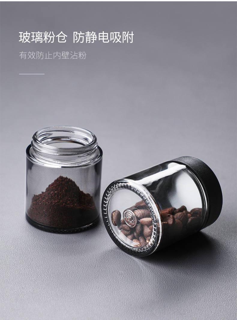 Hero Propeller S02 Hand-cranked Coffee Grinder, portable household coffee grinder, hand-operated coffee machine pic 13