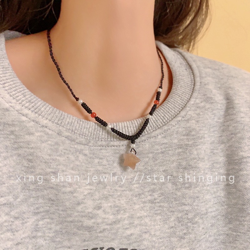 This simple new Chinese-style retro Zen-inspired necklace is versatile and elegant. It features a niche ethnic collarbone chain with an ancient design sense as an accessory pic 23