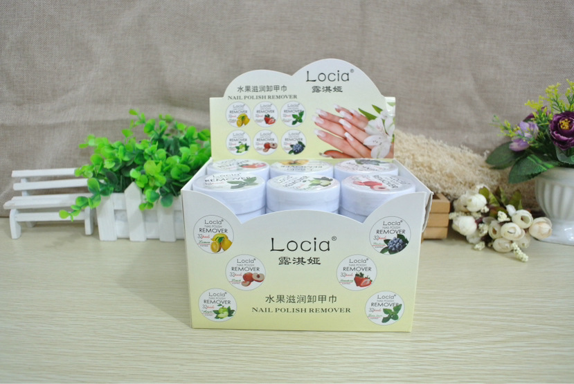 Cross-border Locia nail Polish remover, nail polish remover, Fruit-flavored peel nail polish products, Nail Polish Remover 32 pic 19