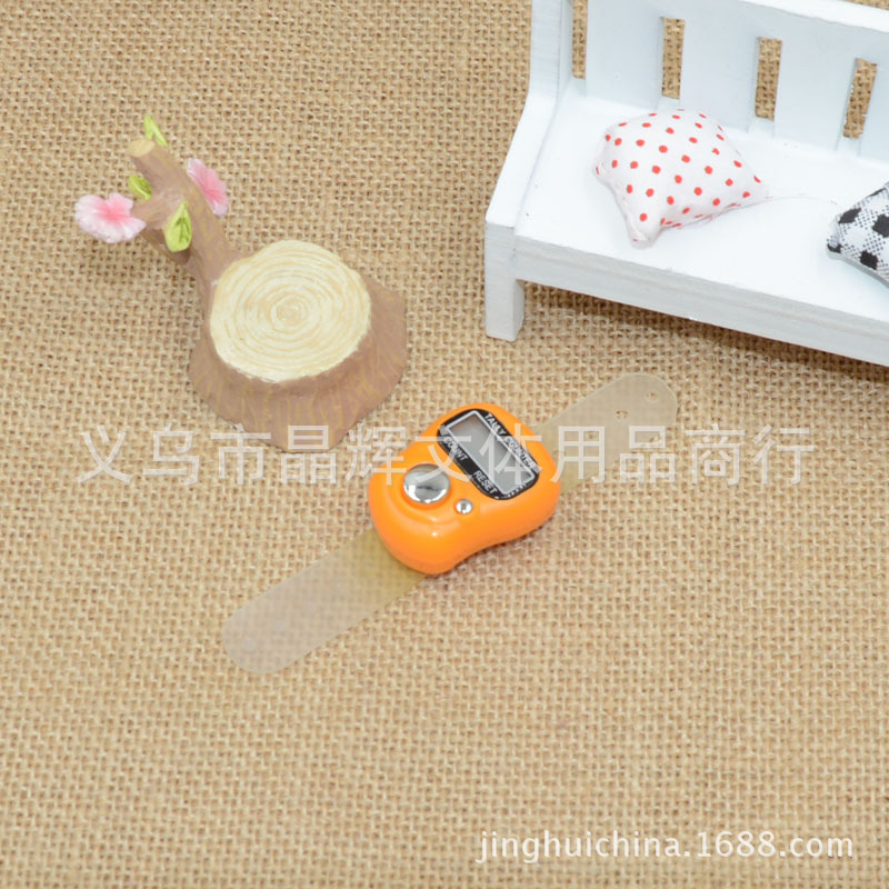 Factory direct sales of mixed-color mini finger electronic counter ring counter 1011 pic 15