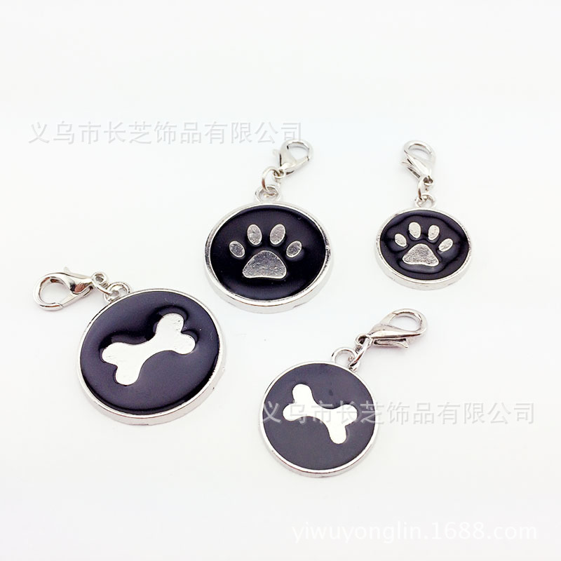 Wholesale of pet supplies in stock, including dog and cat paw print oil, pet accessories, pet foot pendants, collars and pendants pic 7