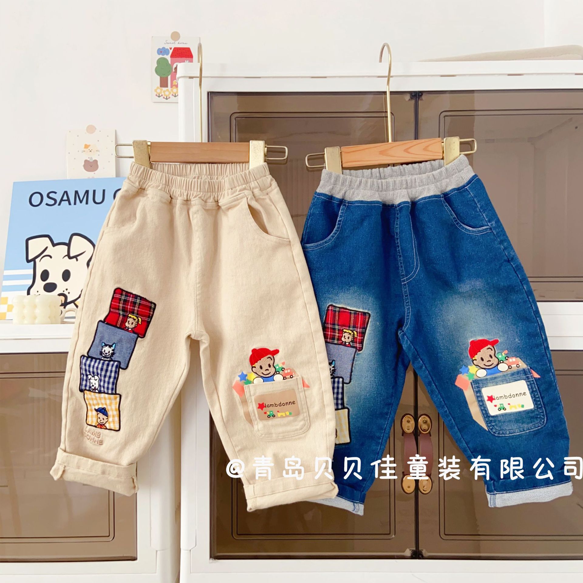 儿童短袖t恤夏装火车半袖日系卡通儿童插肩短袖潮牌外贸童装批发详情6