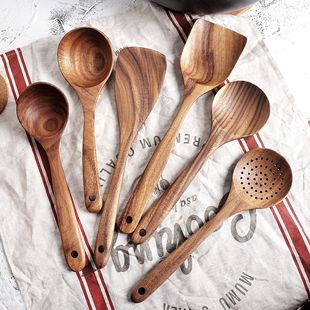Love wood bowls, original wood plates, solid wood plates, tableware, salad bowls, wooden fruit plates, dried fruit and coarse grain shallow-mouthed bowls pic 15