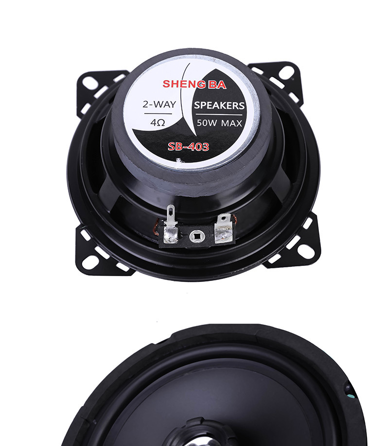 Export wholesale, one-piece consignment for car audio systems, 4-inch, 5-inch, 6.5-inch single car coaxial speakers, car loudspeakers pic 14