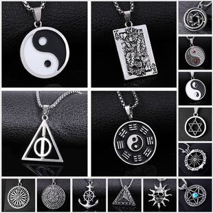 欧美新款 钛钢十字架圆形耳环耳扣大十字架耳钉合金耳圈 厂家直销详情14